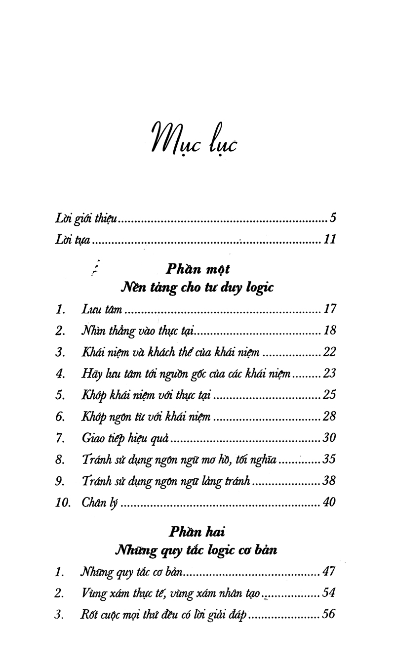 tư duy logic (tái bản 2023)