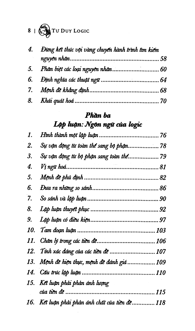 tư duy logic (tái bản 2023)
