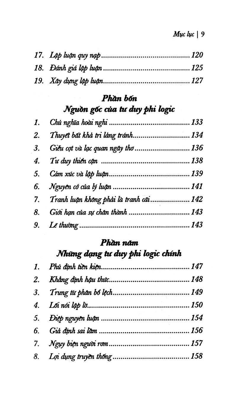 tư duy logic (tái bản 2023)