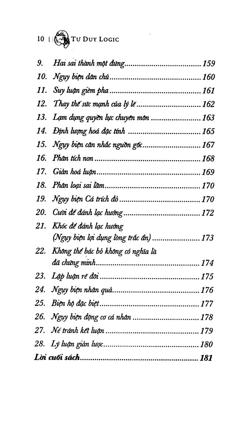 tư duy logic (tái bản 2023)