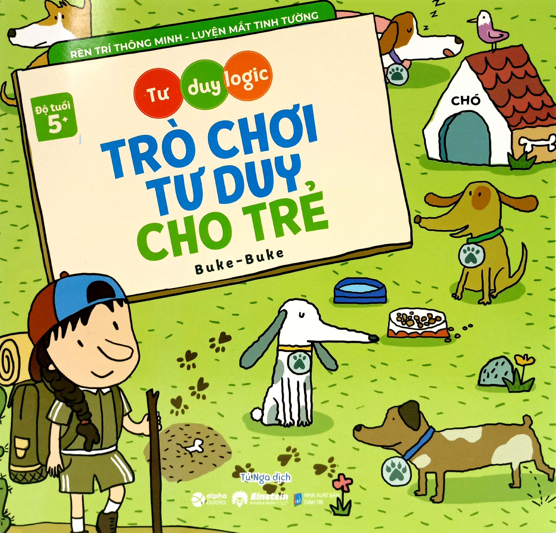 tư duy logic - trò chơi tư duy cho trẻ (dành cho bé từ 5 tuổi)