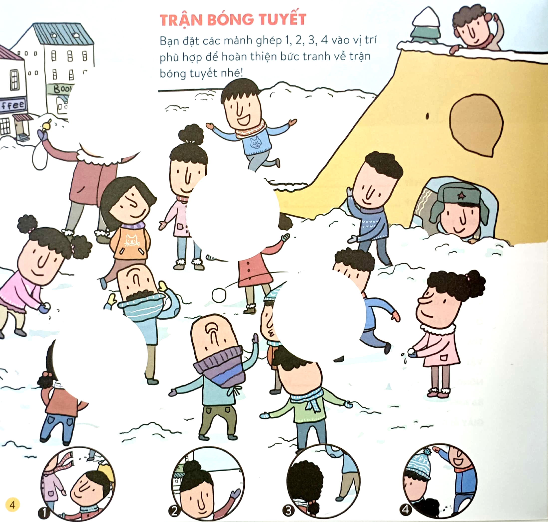 tư duy logic - trò chơi tư duy cho trẻ (dành cho bé từ 5 tuổi)