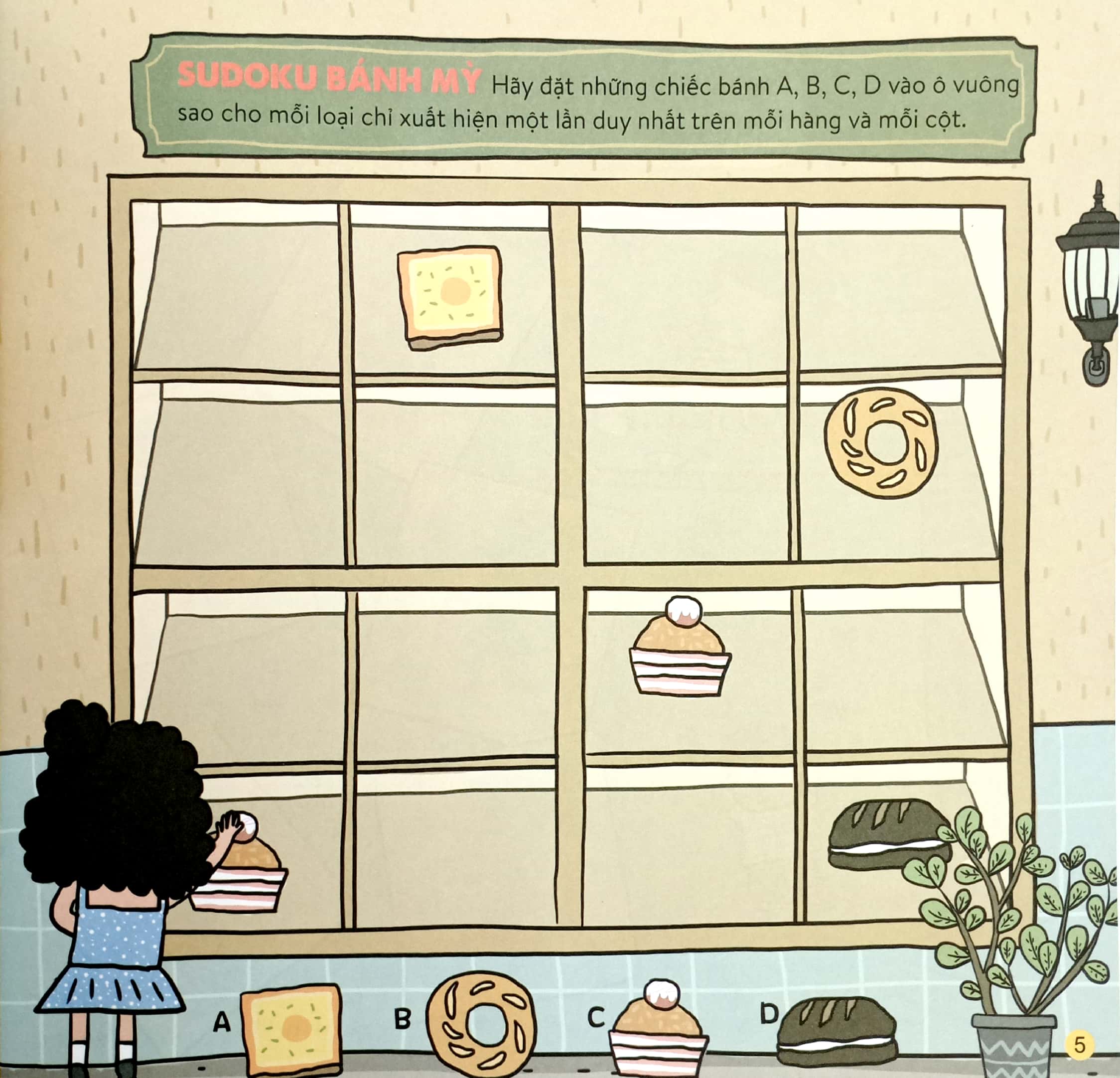 tư duy logic - trò chơi tư duy cho trẻ (dành cho bé từ 5 tuổi)