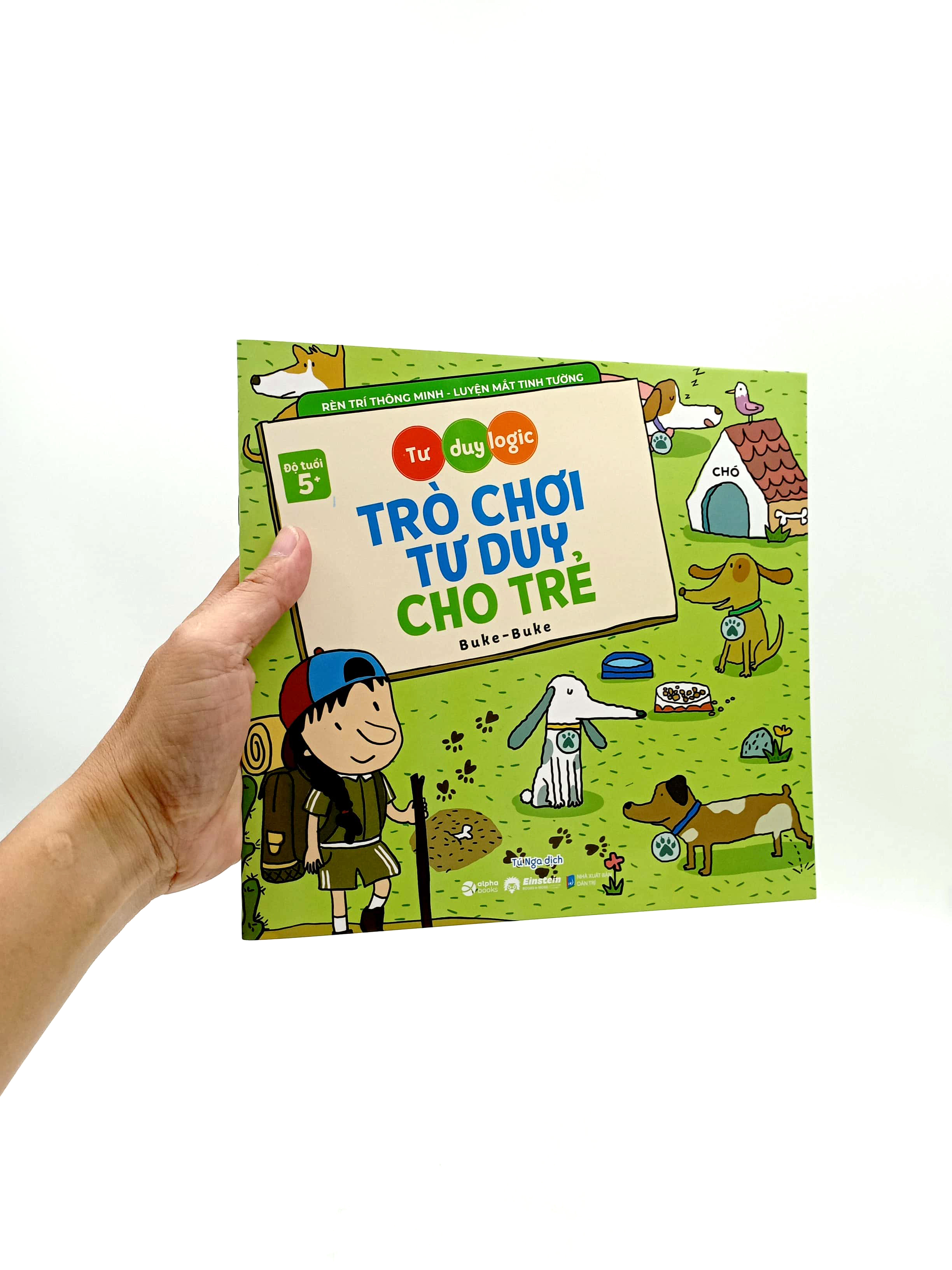 tư duy logic - trò chơi tư duy cho trẻ (dành cho bé từ 5 tuổi)