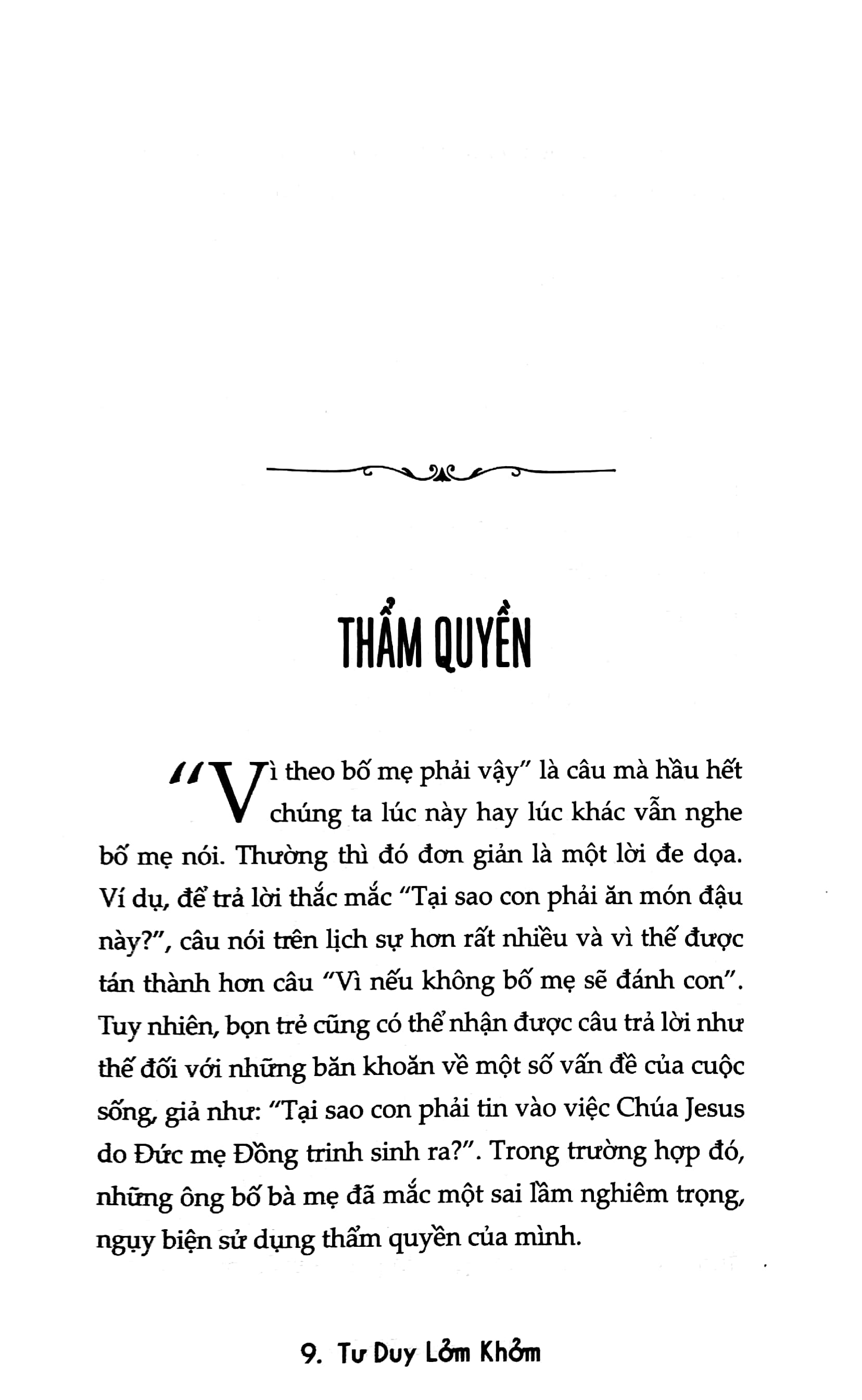 tư duy lởm khởm - phương pháp thần tốc đạt đến sự sáng suốt