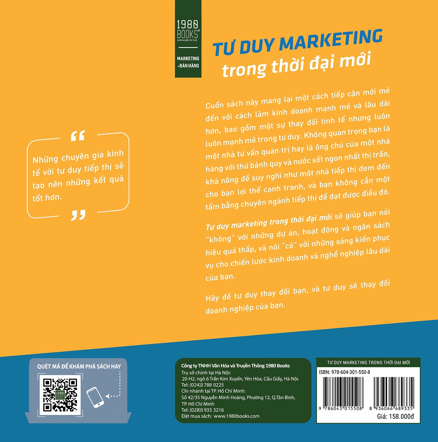 tư duy marketing trong thời đại mới
