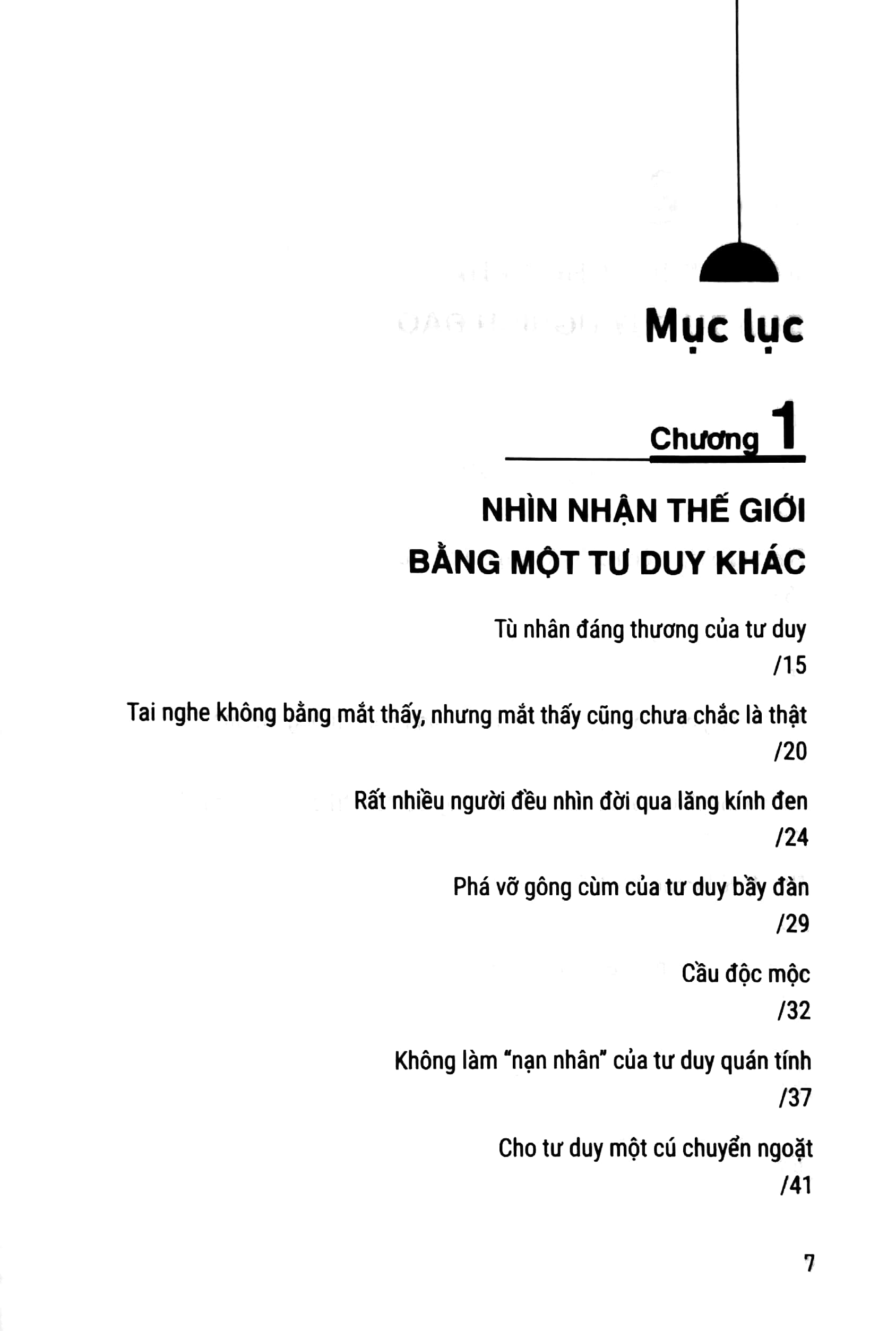 tư duy nghịch đảo - reverse thinking