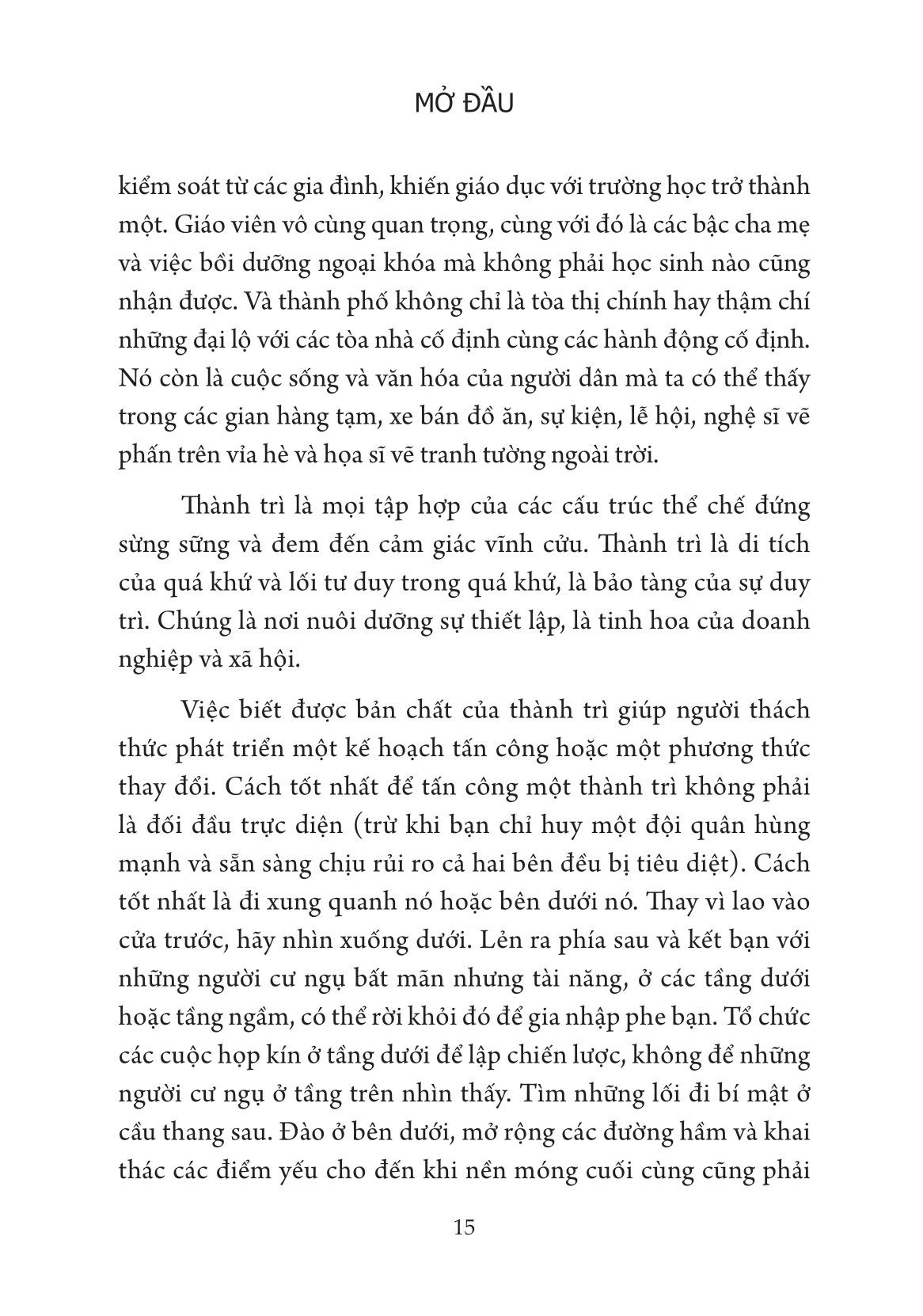 tư duy ngoài khuôn khổ - lãnh đạo tiến bộ, đổi mới thế hệ