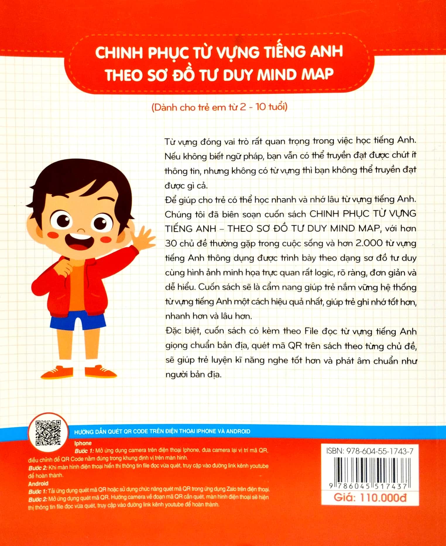 tư duy ngôn ngữ - chinh phục từ vựng tiếng anh theo sơ đồ tư duy mind map (tái bản 2023)