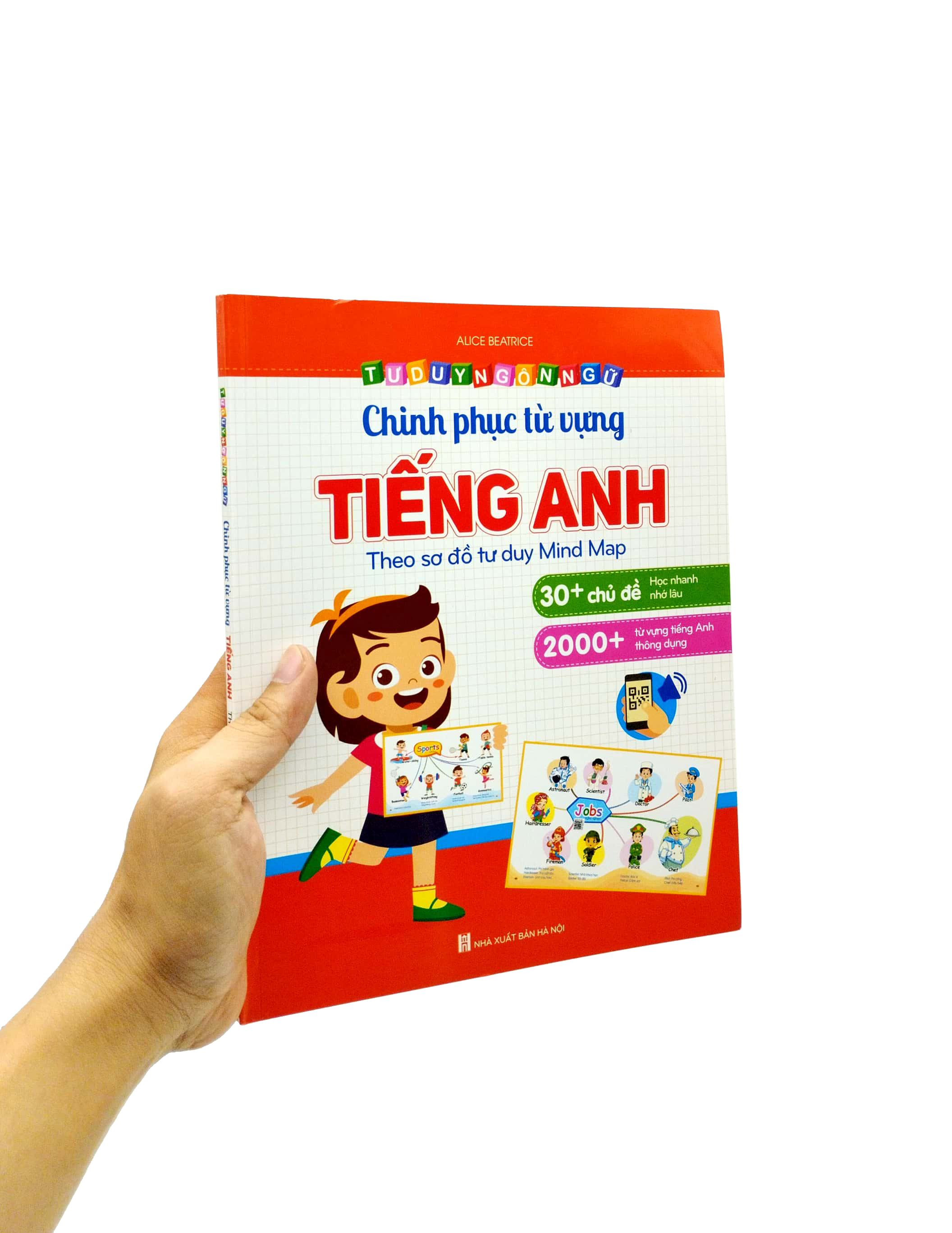 tư duy ngôn ngữ - chinh phục từ vựng tiếng anh theo sơ đồ tư duy mind map (tái bản 2023)