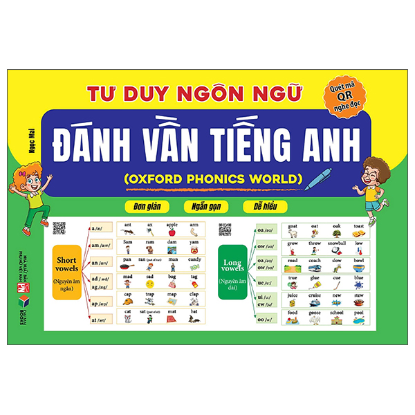 Tu Duy Ngon Ngu - Danh Van Tieng Anh - Oxford Phonics World