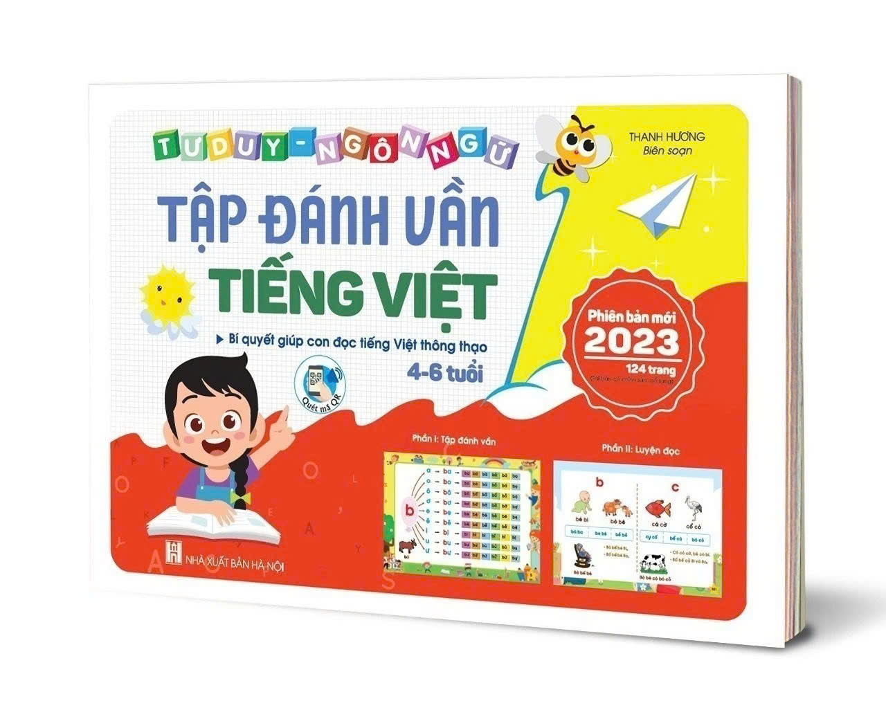 Tư Duy Ngôn Ngữ - Tập Đánh Vần Tiếng Việt - Bí Quyết Giúp Con Đọc Tiếng Việt Thông Thạo 4-6 Tuổi