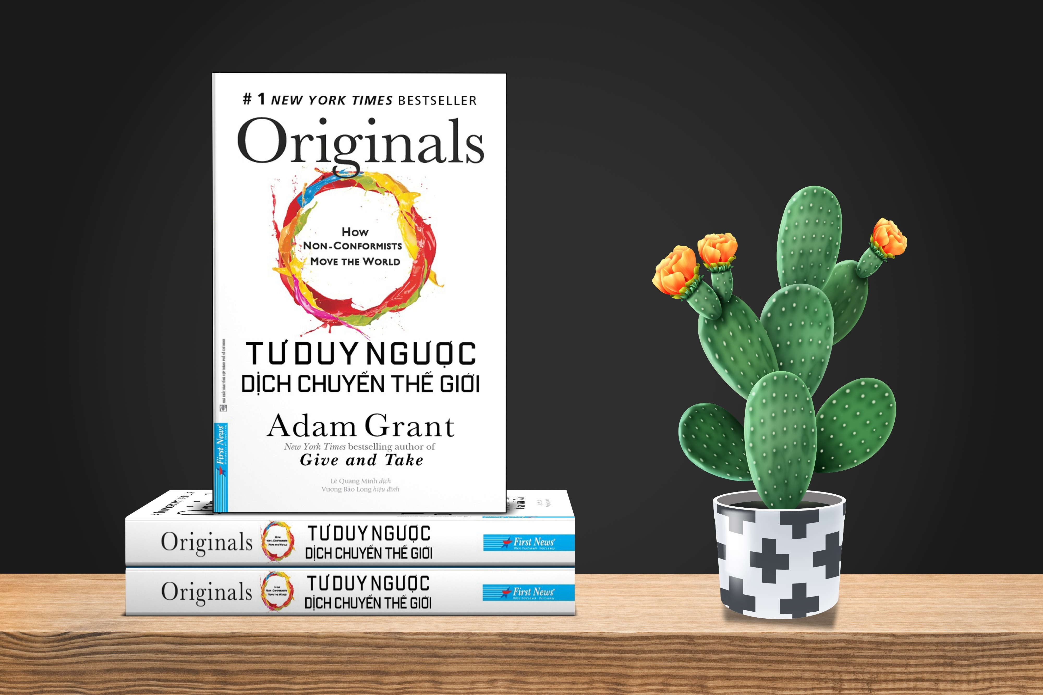 Tu Duy Nguoc Dich Chuyen The Gioi - Originals: How Non-Conformists Move The World (Tai Ban 2024)