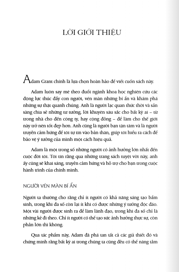 Tu Duy Nguoc Dich Chuyen The Gioi - Originals: How Non-Conformists Move The World (Tai Ban 2024)