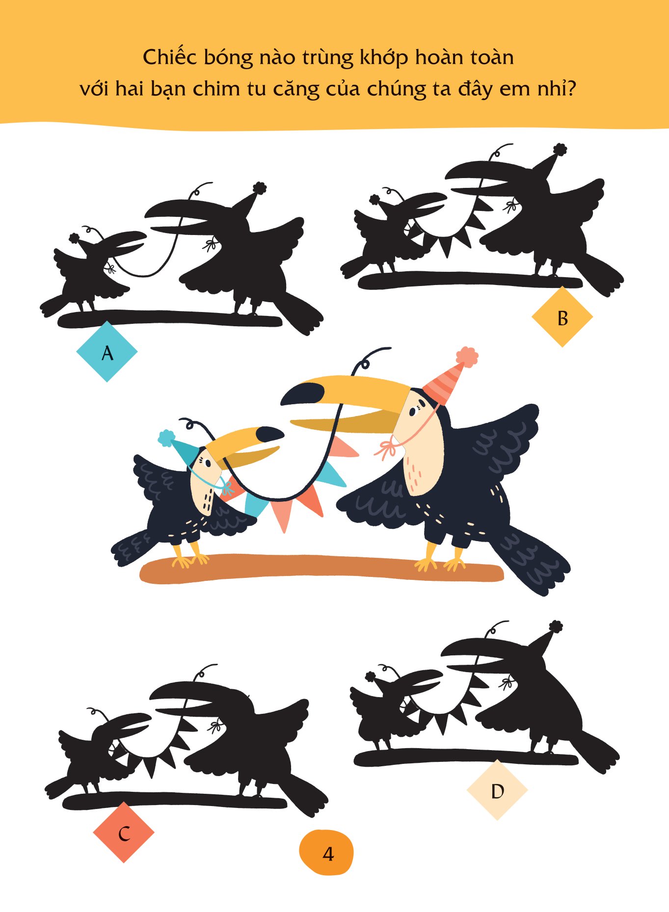 tư duy nhanh nhạy - giải đố thật vui! - những thử thách độc đáo