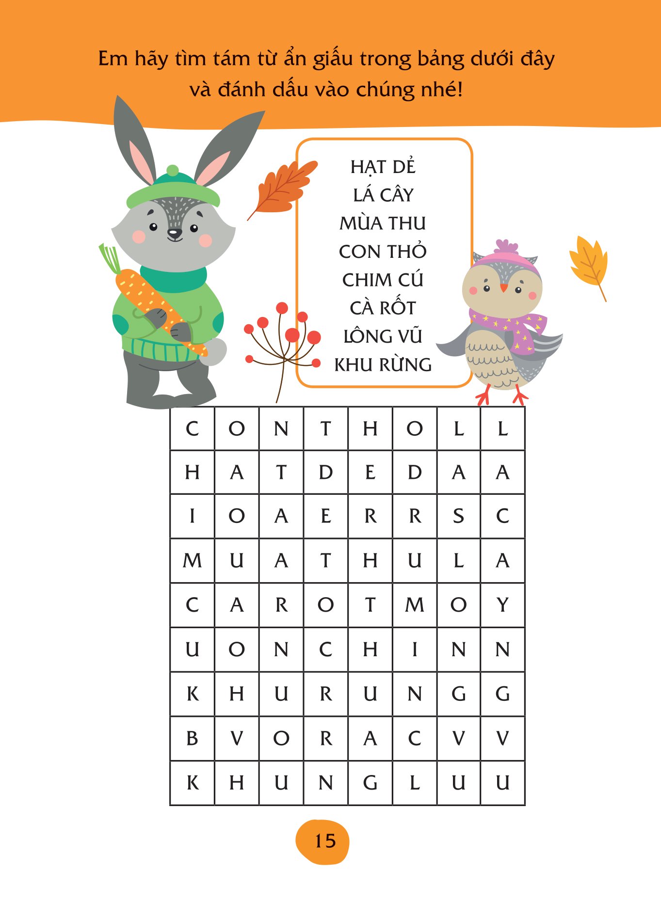 tư duy nhanh nhạy - giải đố thật vui! - những thử thách vui vẻ