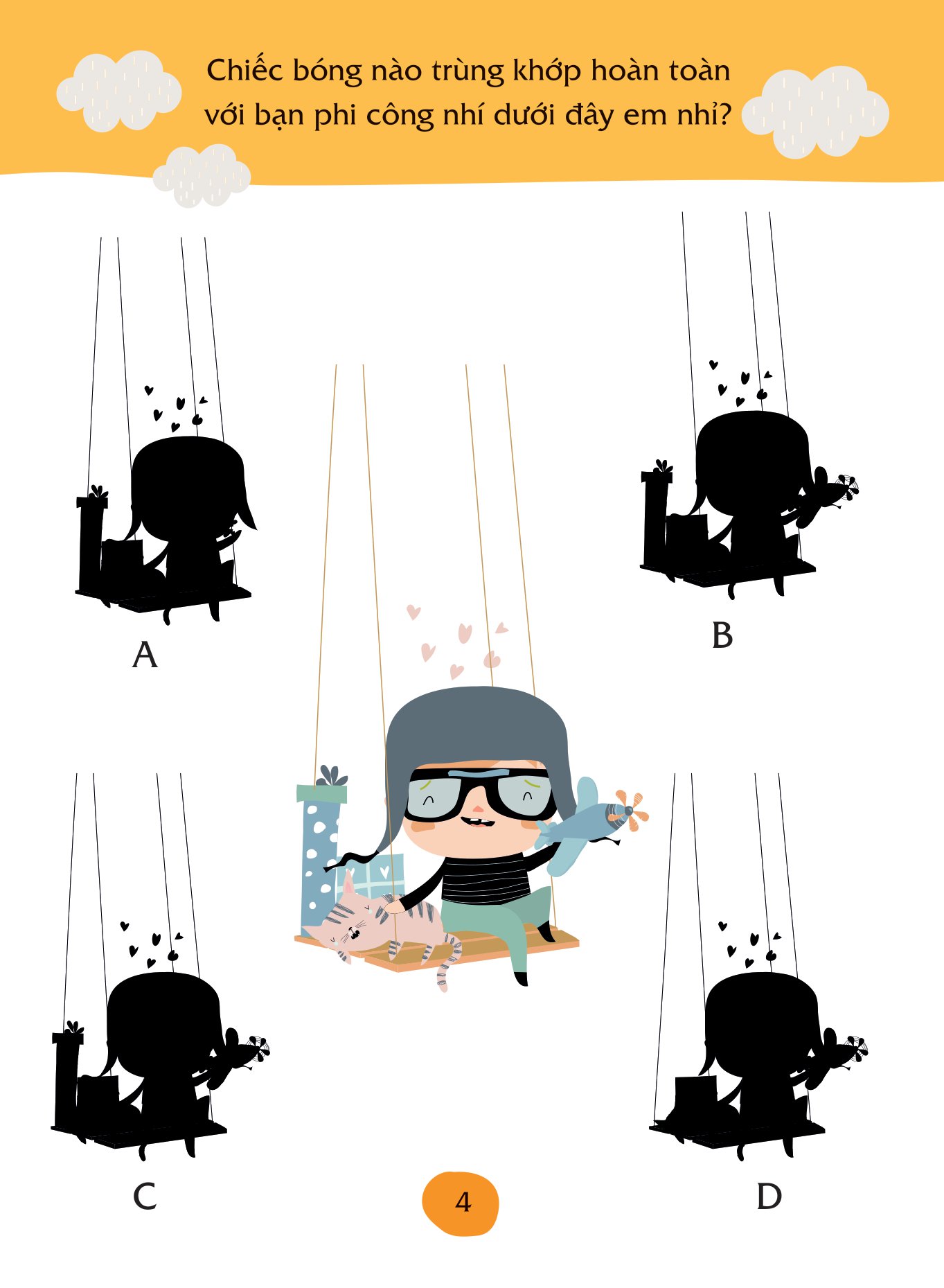 tư duy nhanh nhạy - giải đố thật vui! - những thử thách vui vẻ