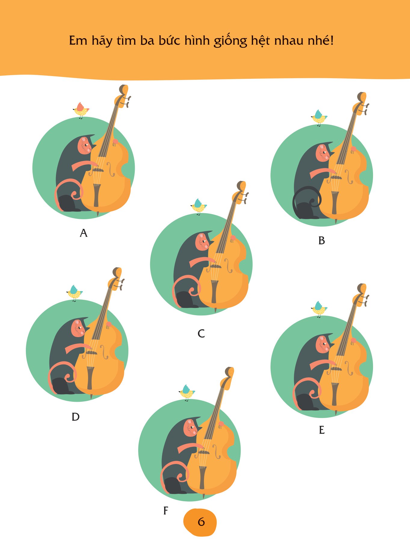 tư duy nhanh nhạy - giải đố thật vui! - những thử thách vui vẻ