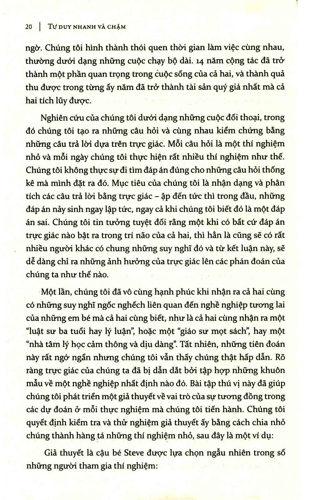 tư duy nhanh và chậm - bìa cứng