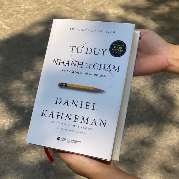 tư duy nhanh và chậm - bìa cứng