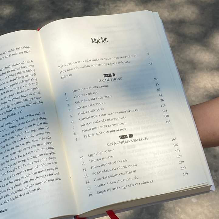 tư duy nhanh và chậm - bìa cứng