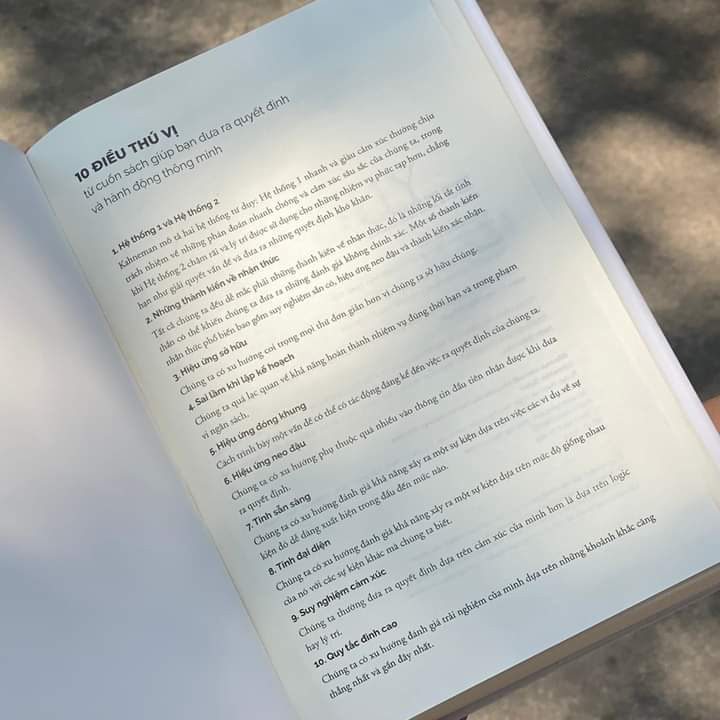 tư duy nhanh và chậm - bìa cứng