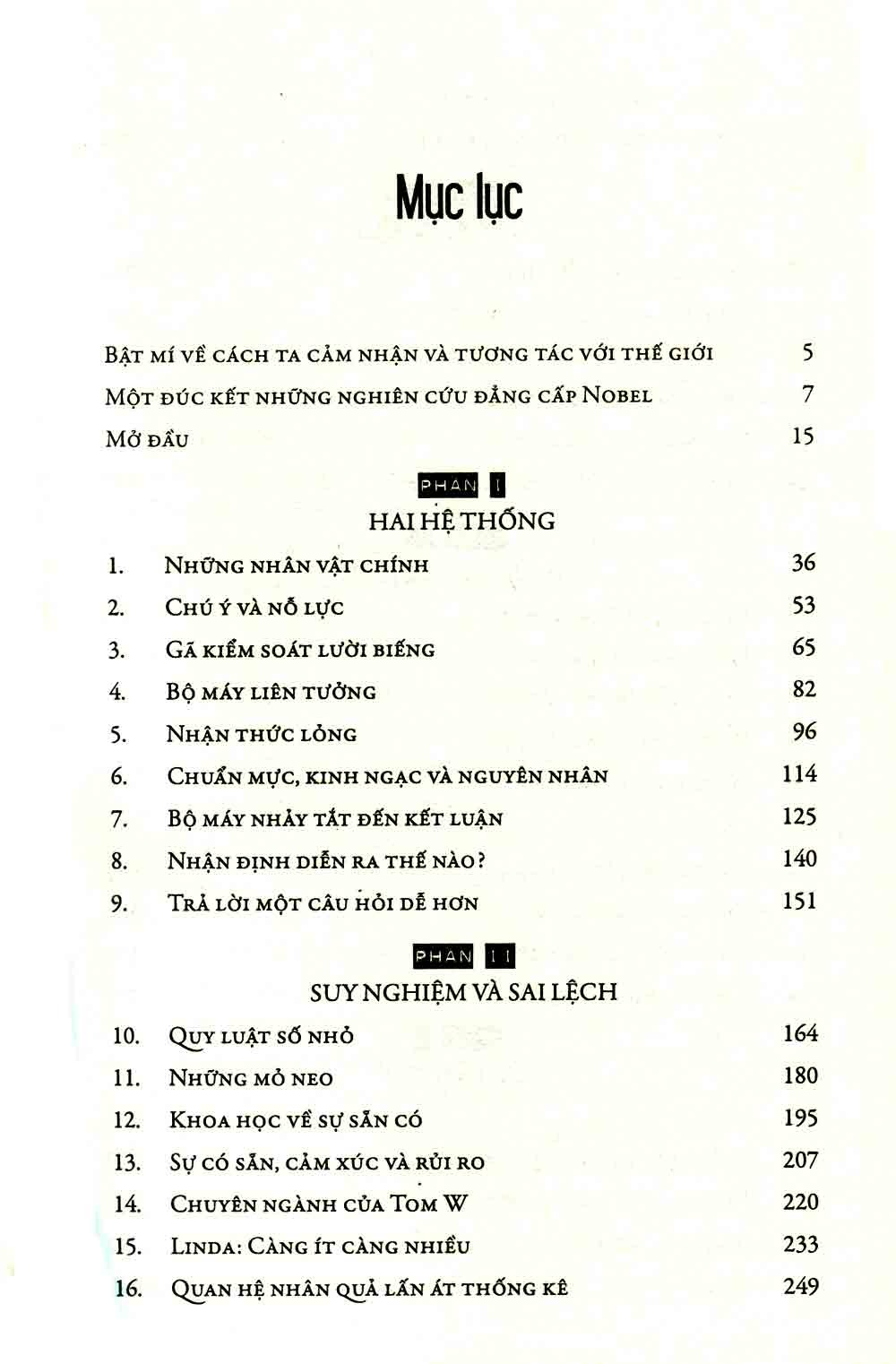 tư duy nhanh và chậm - bìa cứng