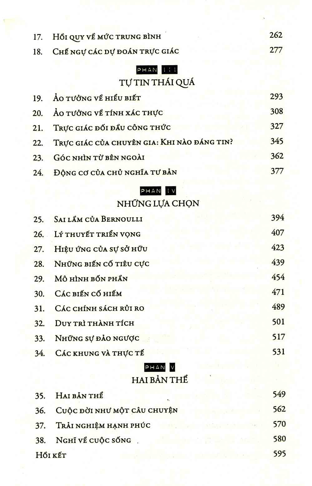 tư duy nhanh và chậm - bìa cứng