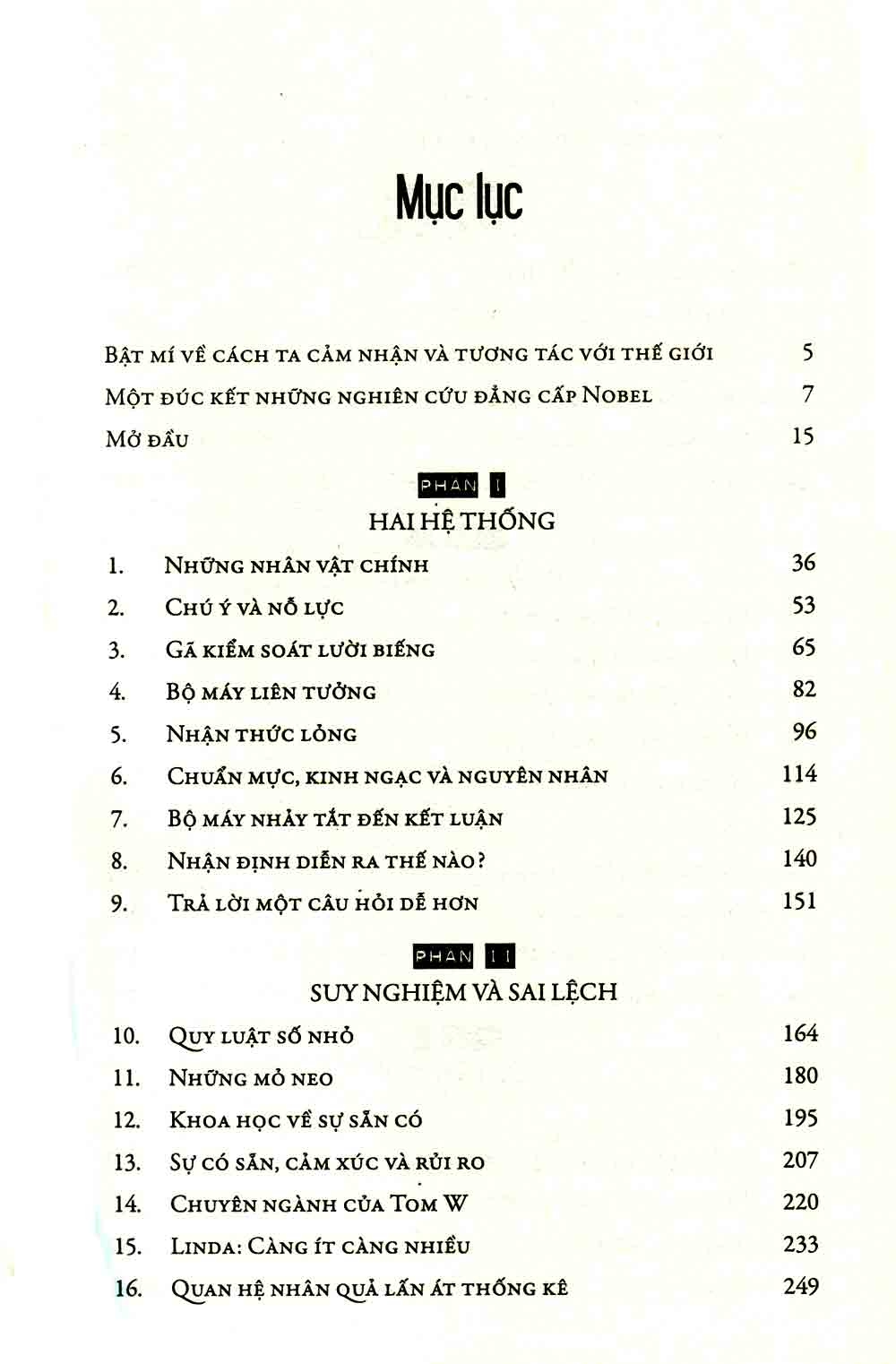 tư duy nhanh và chậm (tái bản 2021)