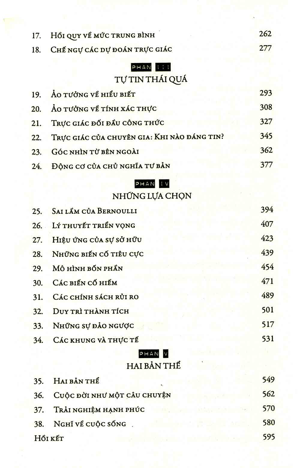 tư duy nhanh và chậm (tái bản 2021)