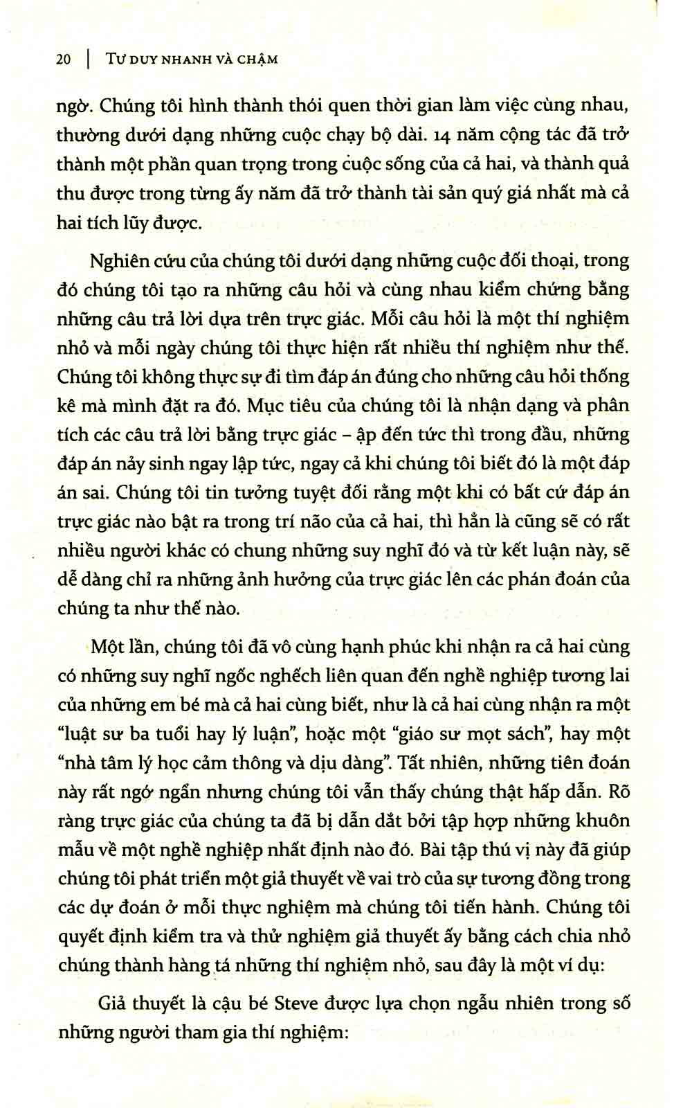 tư duy nhanh và chậm (tái bản 2021)