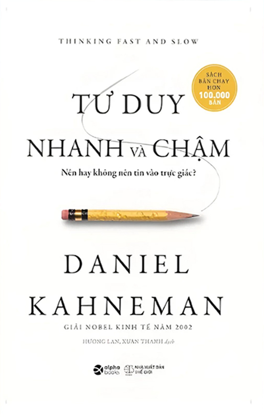 Tu Duy Nhanh Va Cham - Thinking Fast And Slow - Kho Nho