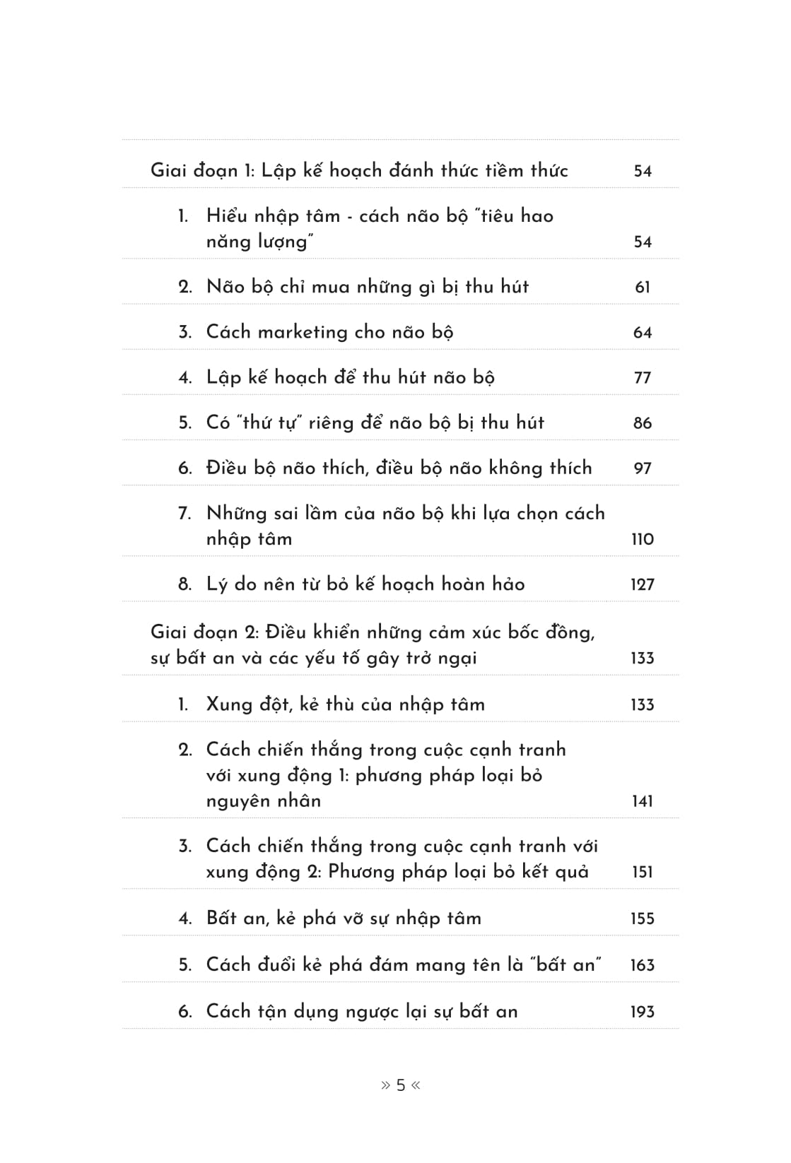 Tu Duy Nhap Tam - Nghe Thuat Thiet Ke Tap Trung Va Chuyen Hoa Dong Luc Bang Khoa Hoc Nao Bo