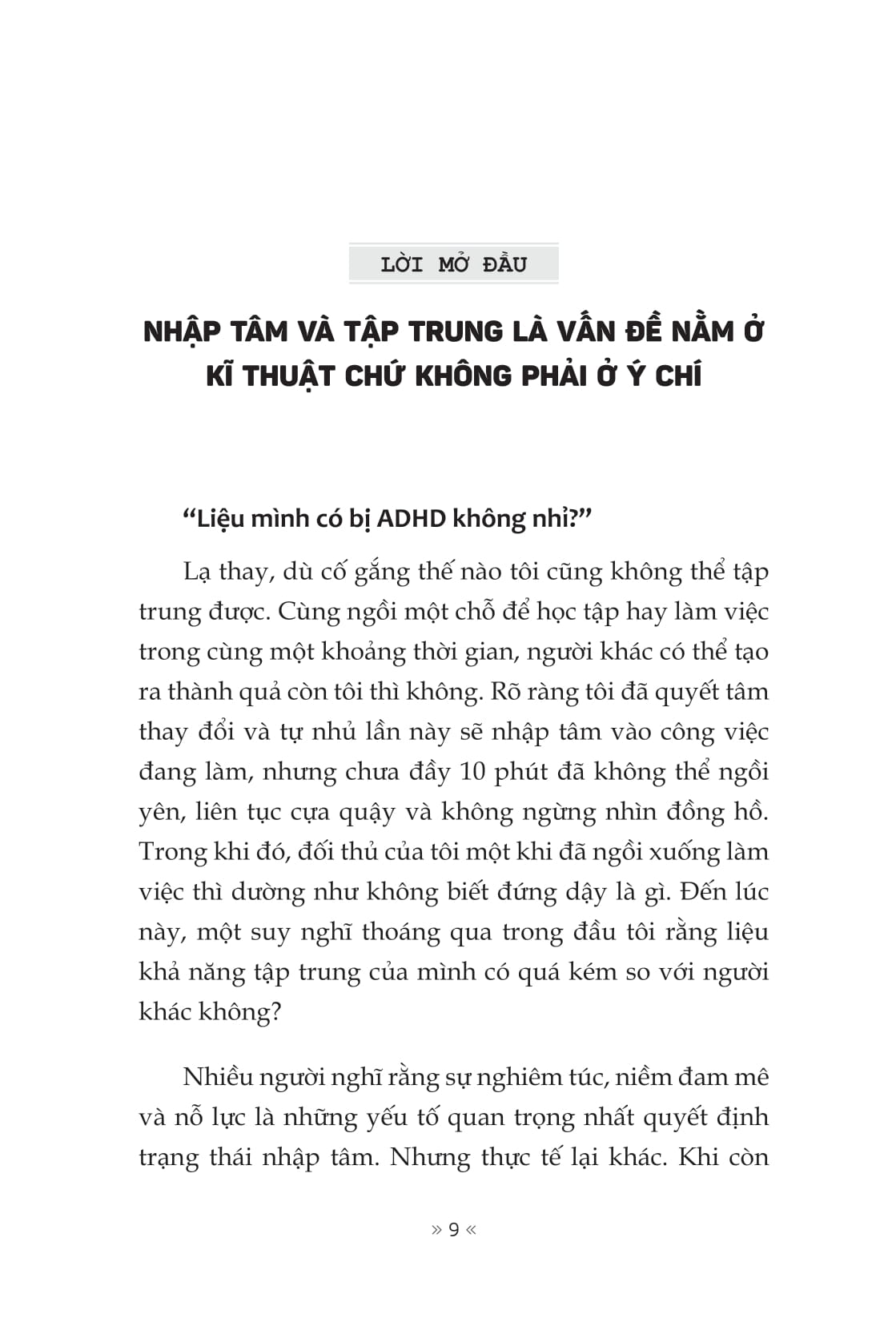 Tu Duy Nhap Tam - Nghe Thuat Thiet Ke Tap Trung Va Chuyen Hoa Dong Luc Bang Khoa Hoc Nao Bo