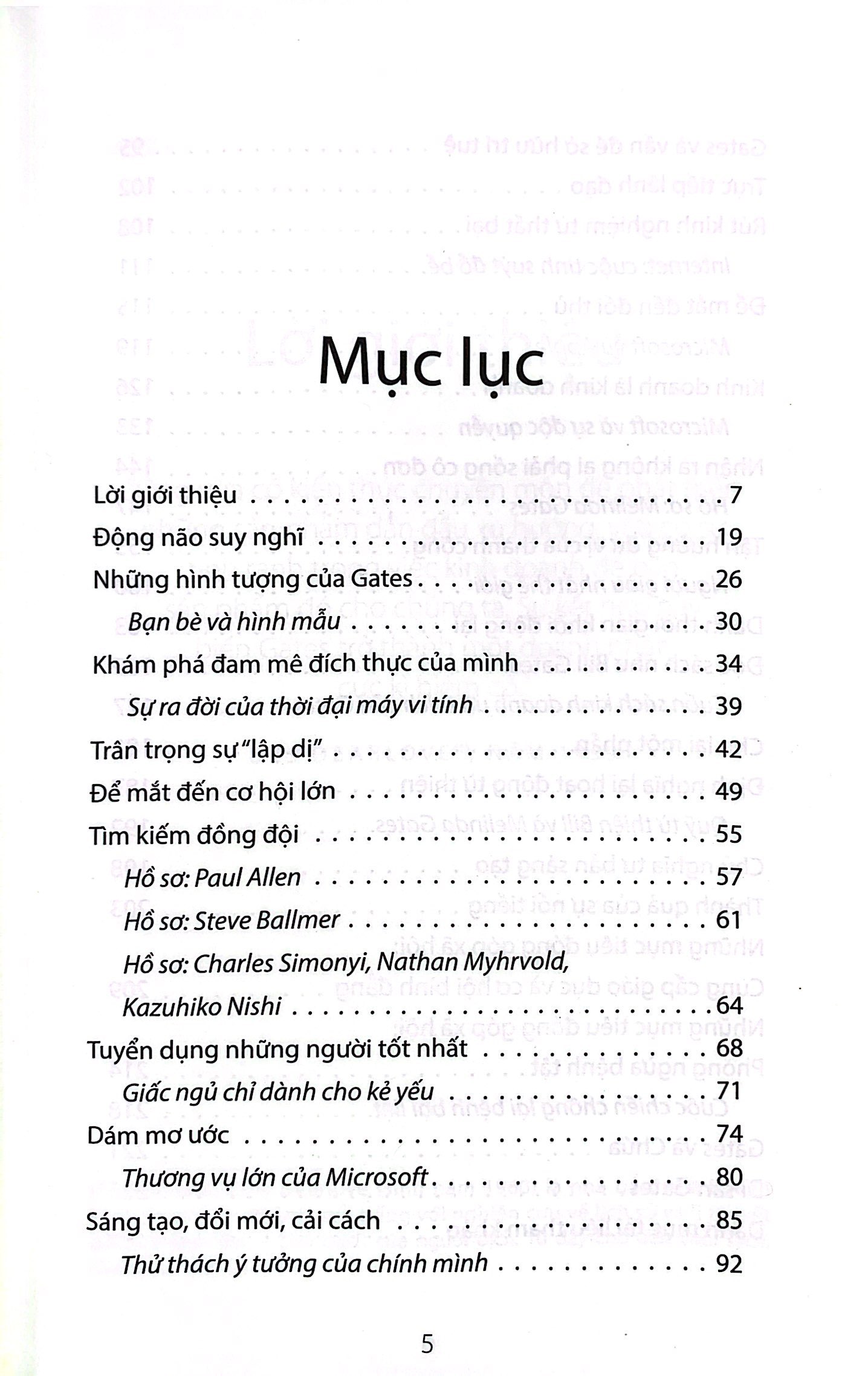 tư duy như bill gates