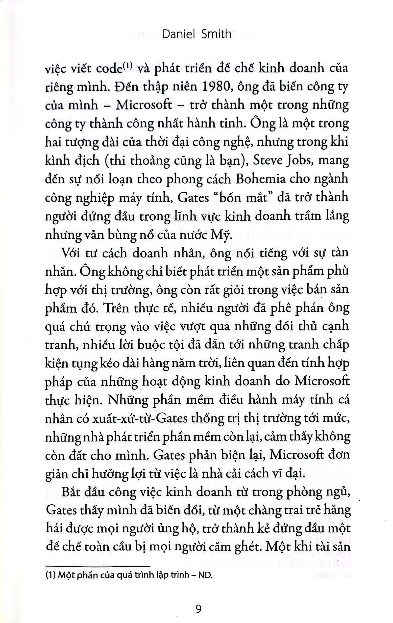 tư duy như bill gates