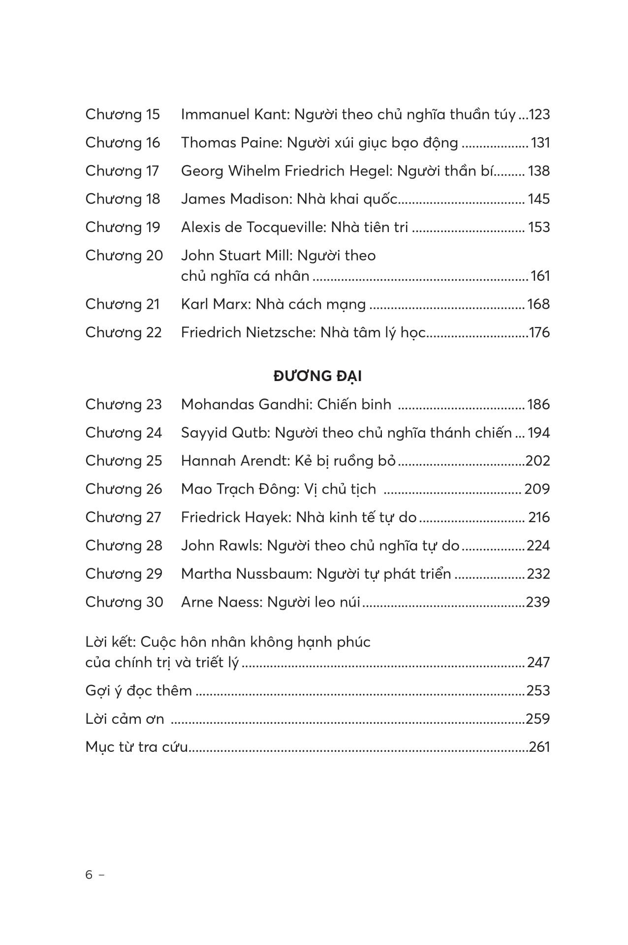 tư duy như chính trị gia