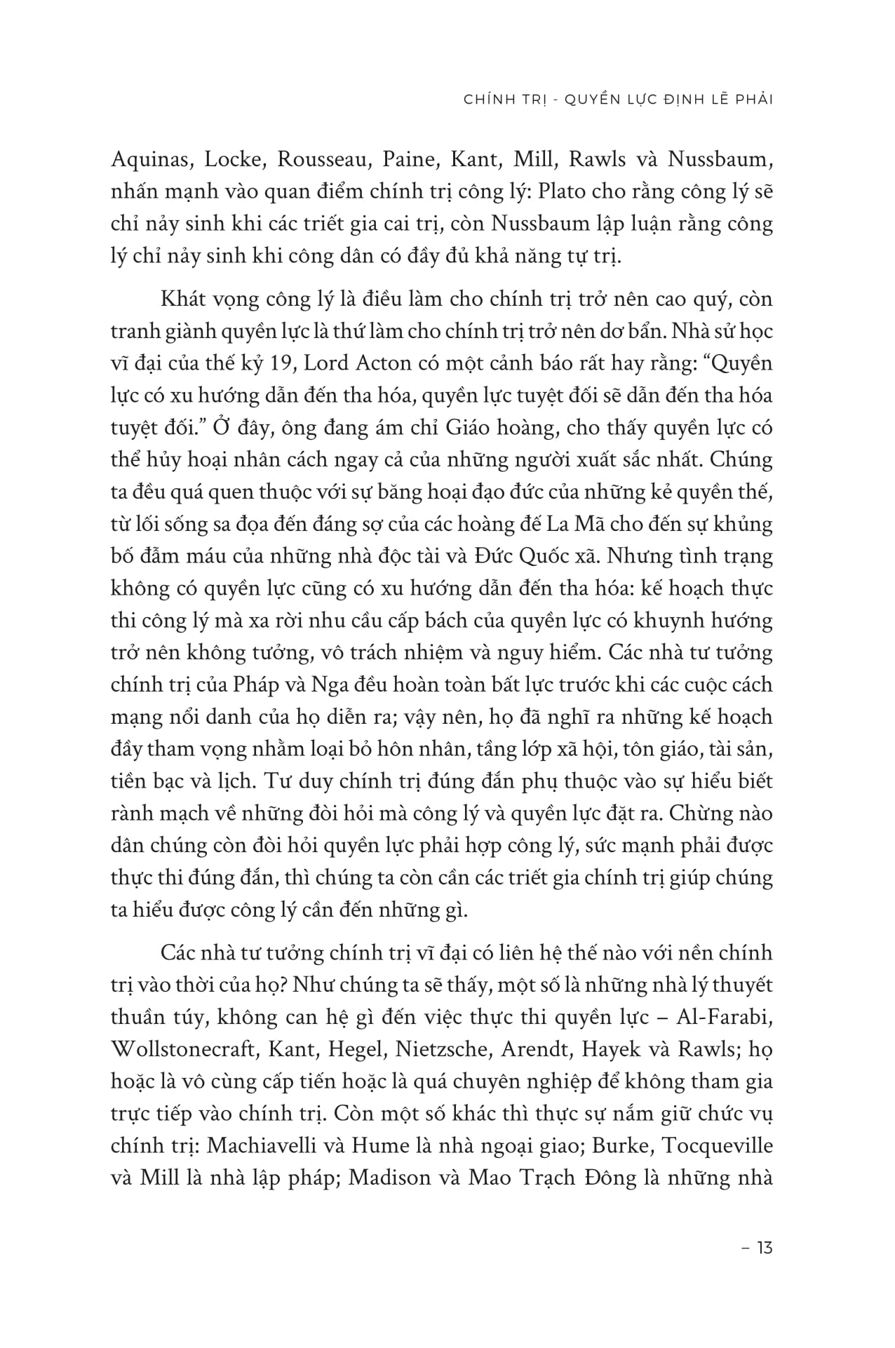 tư duy như chính trị gia