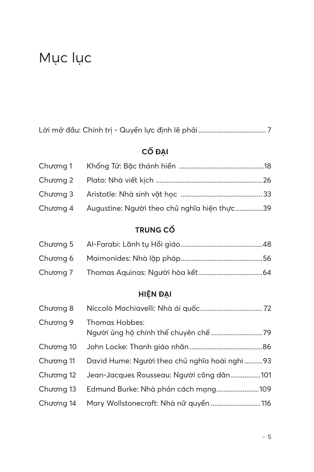 tư duy như chính trị gia