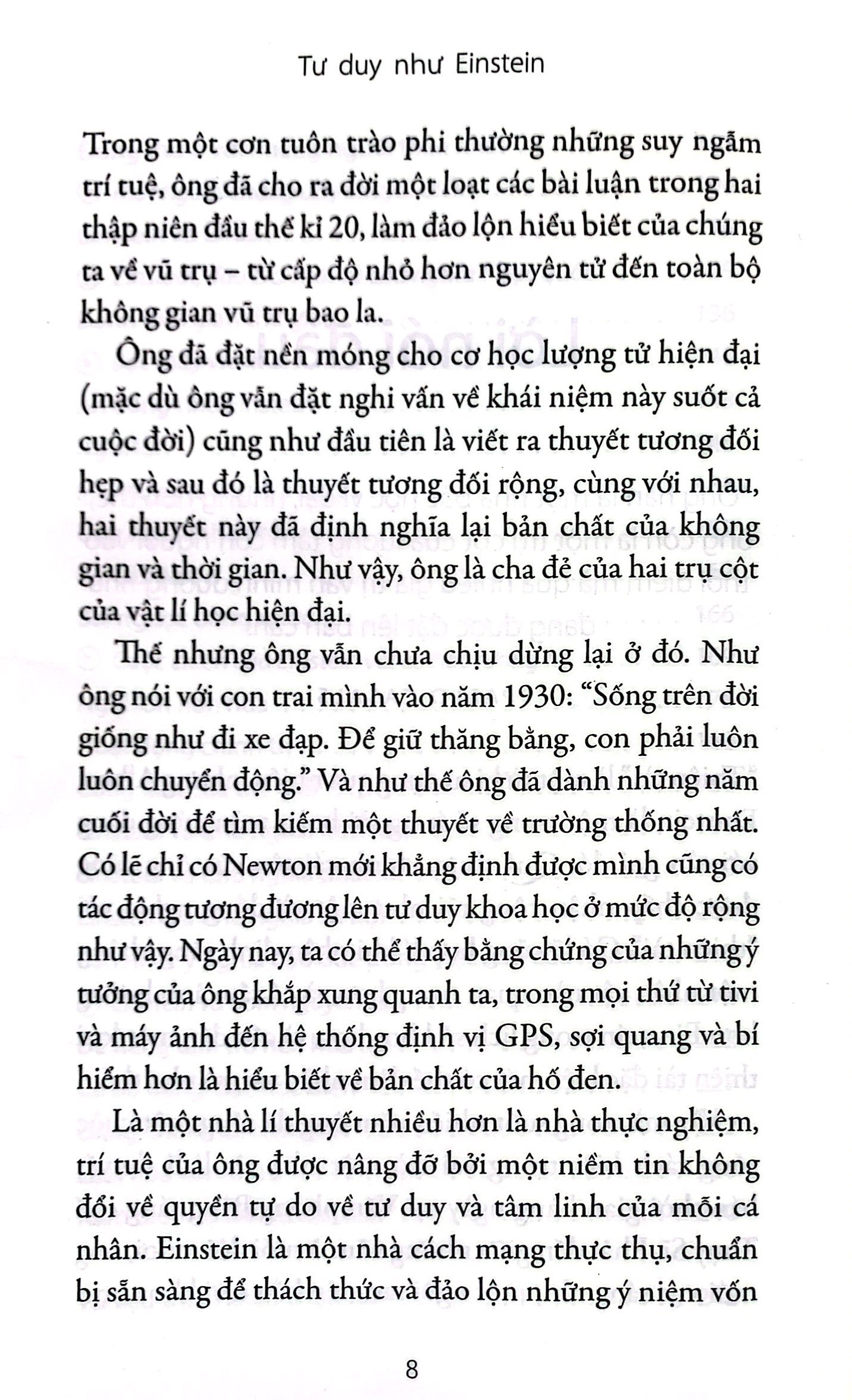 tư duy như einstein