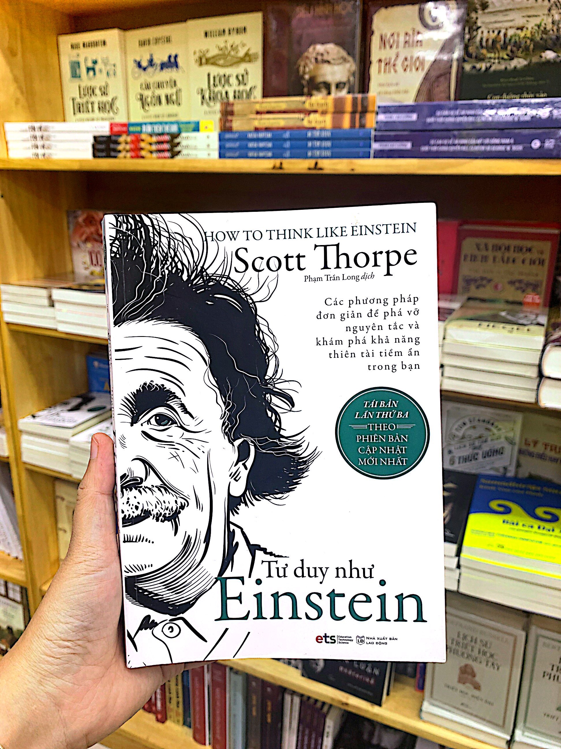 tư duy như einstein (tái bản)