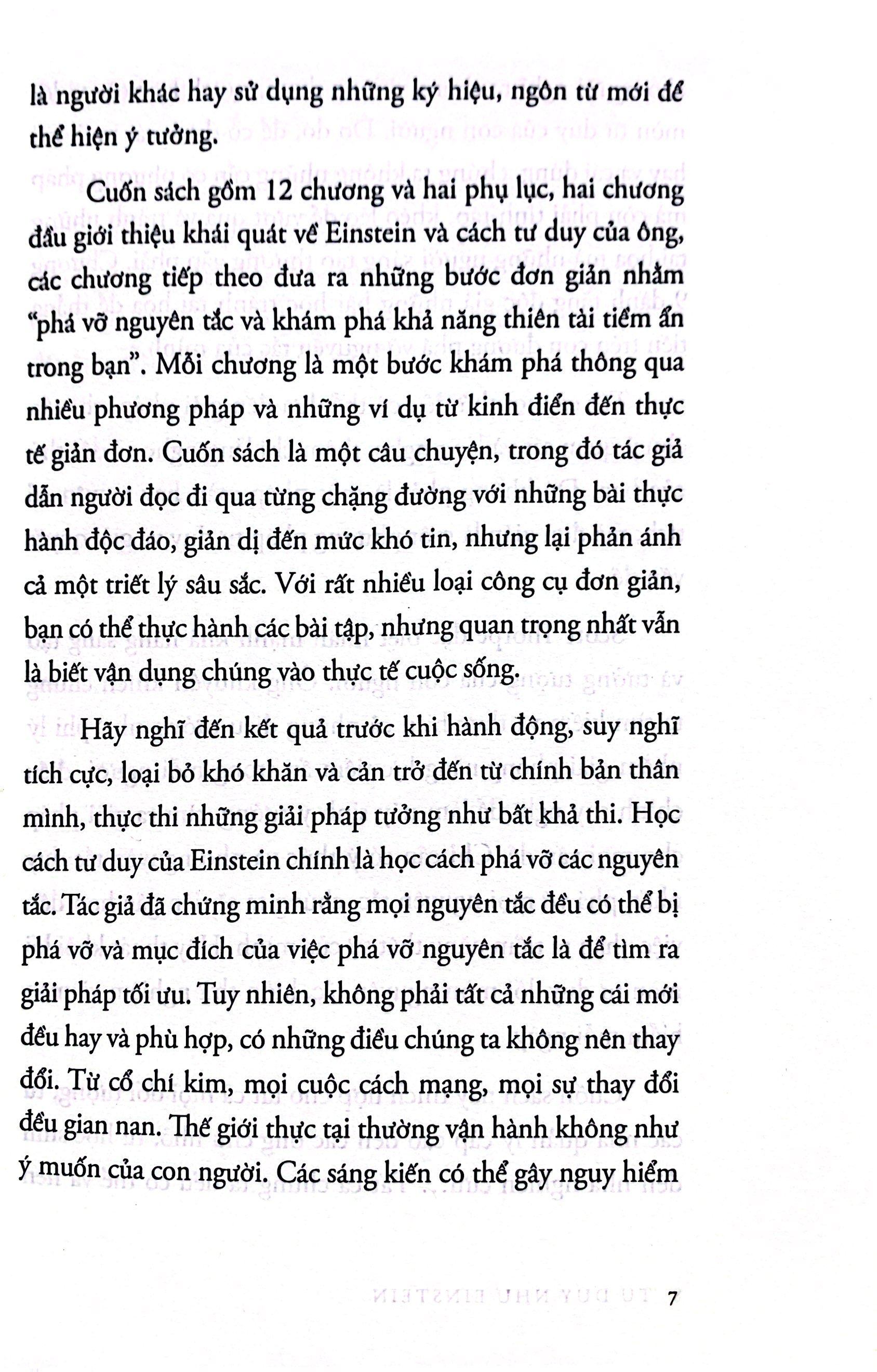 tư duy như einstein (tái bản)