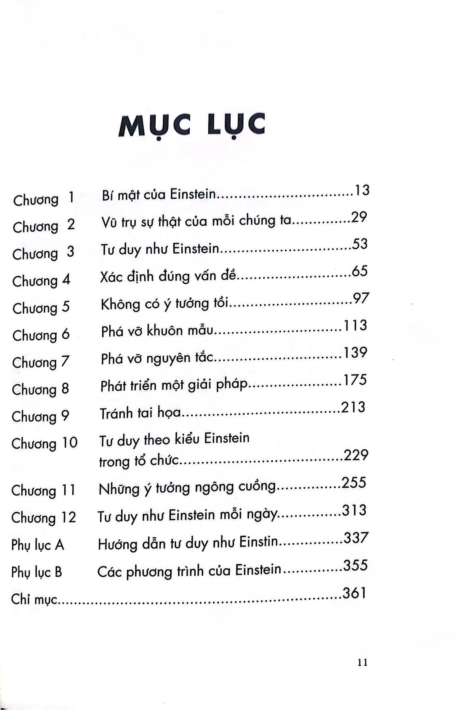 tư duy như einstein (tái bản)