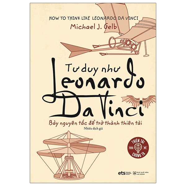 tư duy như leonardo da vinci (tái bản 2024)