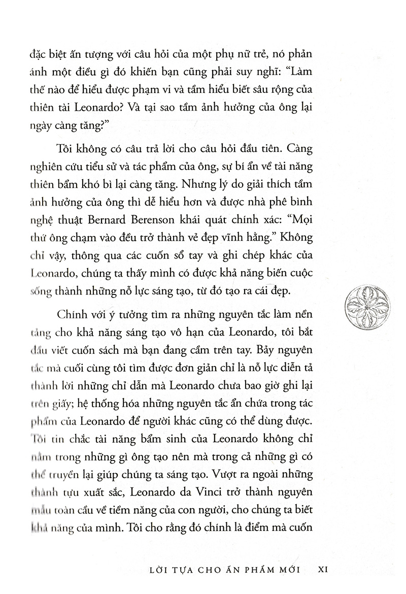 tư duy như leonardo da vinci (tái bản 2024)