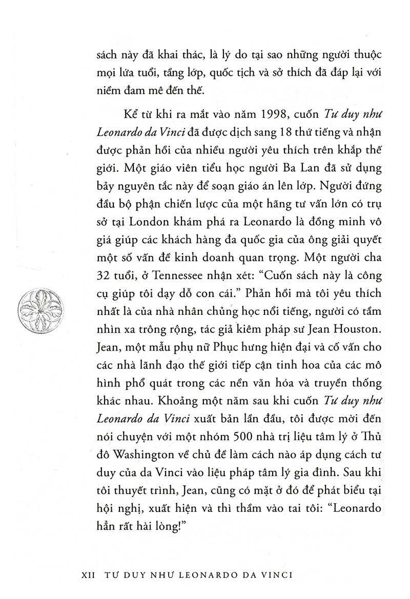 tư duy như leonardo da vinci (tái bản 2024)