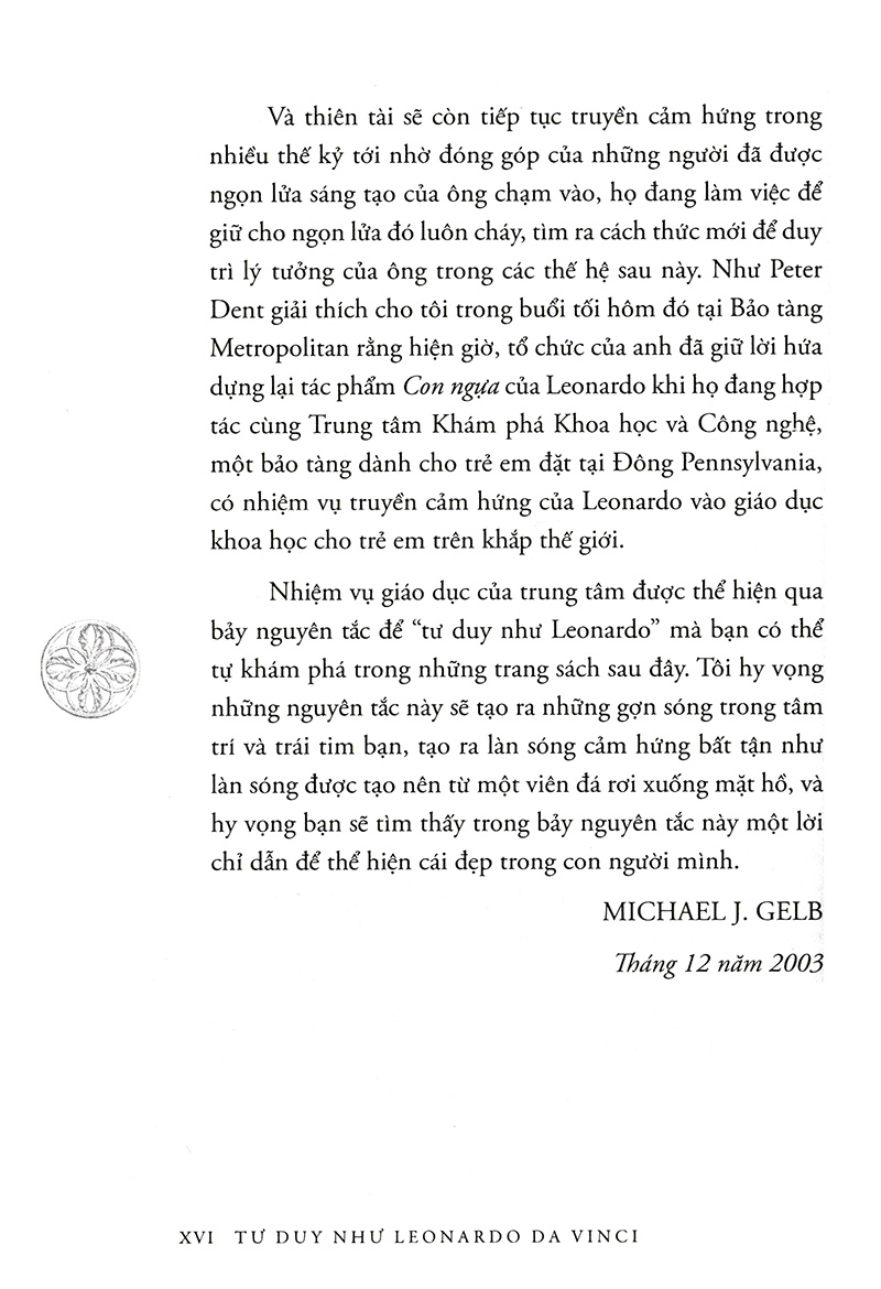 tư duy như leonardo da vinci (tái bản 2024)