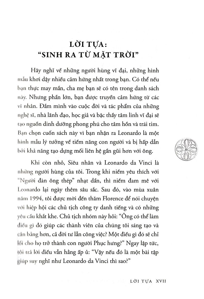 tư duy như leonardo da vinci (tái bản 2024)