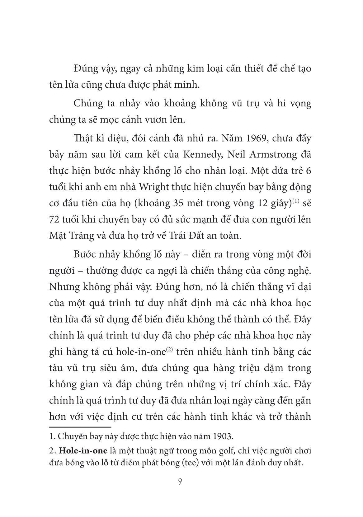 tư duy như một nhà khoa học tên lửa