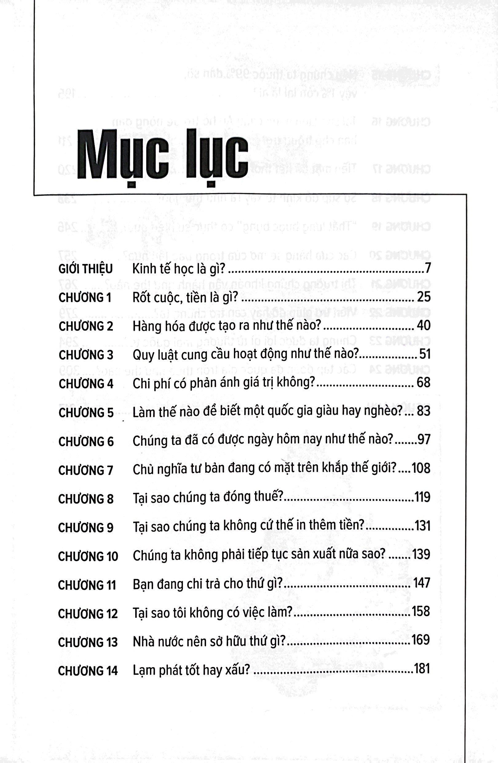 tư duy như nhà kinh tế học